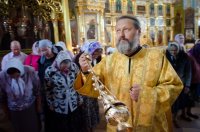 Божественная литургия в день памяти св. равноап. кн. Ольги Божественная литургия в день памяти св. равноап. кн. Ольги