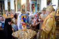 Божественная литургия в день памяти св. равноап. кн. Ольги Божественная литургия в день памяти св. равноап. кн. Ольги