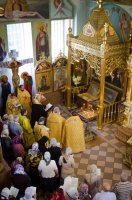 Божественная литургия в день памяти св. равноап. кн. Ольги Божественная литургия в день памяти св. равноап. кн. Ольги