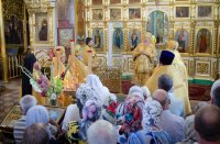 Божественная литургия в день памяти св. равноап. кн. Ольги Божественная литургия в день памяти св. равноап. кн. Ольги