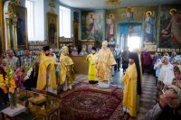 Божественная литургия в день памяти св. равноап. кн. Ольги Божественная литургия в день памяти св. равноап. кн. Ольги