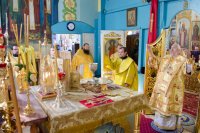 Божественная литургия в день памяти св. равноап. кн. Ольги Божественная литургия в день памяти св. равноап. кн. Ольги