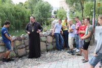 День Православия в «Оздоровительном лагере «Курсант-ТЫ» для трудных подростков»