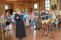День Православия в «Оздоровительном лагере «Курсант-ТЫ» для трудных подростков»