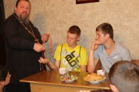 День Православия в «Оздоровительном лагере «Курсант-ТЫ» для трудных подростков»