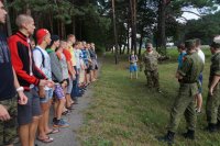 День Православия в «Оздоровительном лагере «Курсант-ТЫ» для трудных подростков»