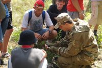 День Православия в «Оздоровительном лагере «Курсант-ТЫ» для трудных подростков»