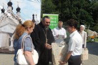 Праздник семьи, любви и верности в храме св. блг. кн. Александра Невского