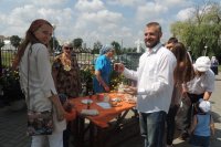 Праздник семьи, любви и верности в храме св. блг. кн. Александра Невского