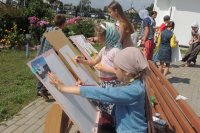 Праздник семьи, любви и верности в храме св. блг. кн. Александра Невского