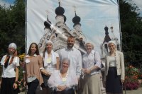 Праздник семьи, любви и верности в храме св. блг. кн. Александра Невского