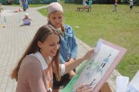 Праздник семьи, любви и верности в храме св. блг. кн. Александра Невского