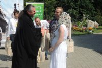 Праздник семьи, любви и верности в храме св. блг. кн. Александра Невского