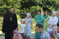 Праздник семьи, любви и верности в храме св. блг. кн. Александра Невского