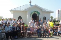 Праздник семьи, любви и верности в храме св. блг. кн. Александра Невского