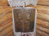 СВЕТЛОГОРСК. На месте трагической гибели Красноперова и Бевзюка был установлен и освящен поклонный крест