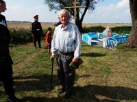 СВЕТЛОГОРСК. На месте трагической гибели Красноперова и Бевзюка был установлен и освящен поклонный крест