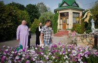 Всенощное бдение в канун Собора Архангела Гавриила