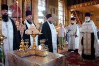 Всенощное бдение в канун Собора Архангела Гавриила