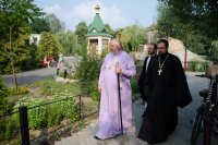 Всенощное бдение в канун Собора Архангела Гавриила