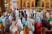 Всенощное бдение в канун Собора Архангела Гавриила