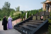 Всенощное бдение в канун Собора Архангела Гавриила