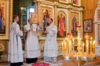 Всенощное бдение в канун Собора Архангела Гавриила