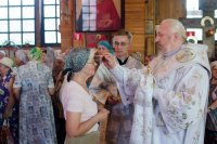 Всенощное бдение в канун Собора Архангела Гавриила