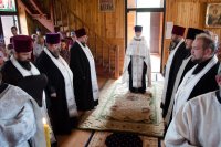 Всенощное бдение в канун Собора Архангела Гавриила