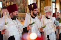 Всенощное бдение в канун Собора Архангела Гавриила