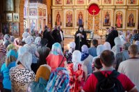 Всенощное бдение в канун Собора Архангела Гавриила