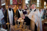 Всенощное бдение в канун Собора Архангела Гавриила