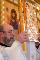 Всенощное бдение в канун Собора Архангела Гавриила