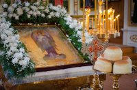 Всенощное бдение в канун Собора Архангела Гавриила