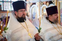 Всенощное бдение в канун Собора Архангела Гавриила