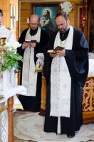 Всенощное бдение в канун Собора Архангела Гавриила