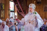 Всенощное бдение в канун Собора Архангела Гавриила