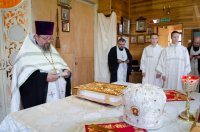 Всенощное бдение в канун Собора Архангела Гавриила