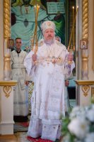 Всенощное бдение в канун Собора Архангела Гавриила