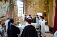 Всенощное бдение в канун Собора Архангела Гавриила