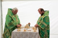 Преосвященнейший Стефан принял участие в юбилейных торжествах, посвященных 50-летию со дня кончины и 10-летию со дня прославления в лике святых блаженной Валентины Минской