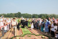 Преосвященнейший Стефан принял участие в юбилейных торжествах, посвященных 50-летию со дня кончины и 10-летию со дня прославления в лике святых блаженной Валентины Минской