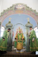 Преосвященнейший Стефан принял участие в юбилейных торжествах, посвященных 50-летию со дня кончины и 10-летию со дня прославления в лике святых блаженной Валентины Минской