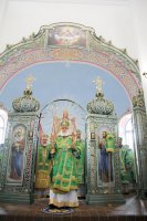 Преосвященнейший Стефан принял участие в юбилейных торжествах, посвященных 50-летию со дня кончины и 10-летию со дня прославления в лике святых блаженной Валентины Минской