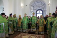 Преосвященнейший Стефан принял участие в юбилейных торжествах, посвященных 50-летию со дня кончины и 10-летию со дня прославления в лике святых блаженной Валентины Минской