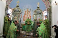 Преосвященнейший Стефан принял участие в юбилейных торжествах, посвященных 50-летию со дня кончины и 10-летию со дня прославления в лике святых блаженной Валентины Минской