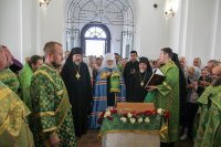 Преосвященнейший Стефан принял участие в юбилейных торжествах, посвященных 50-летию со дня кончины и 10-летию со дня прославления в лике святых блаженной Валентины Минской