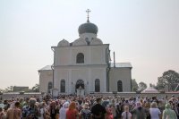 Преосвященнейший Стефан принял участие в юбилейных торжествах, посвященных 50-летию со дня кончины и 10-летию со дня прославления в лике святых блаженной Валентины Минской