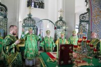 Преосвященнейший Стефан принял участие в юбилейных торжествах, посвященных 50-летию со дня кончины и 10-летию со дня прославления в лике святых блаженной Валентины Минской