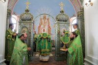 Преосвященнейший Стефан принял участие в юбилейных торжествах, посвященных 50-летию со дня кончины и 10-летию со дня прославления в лике святых блаженной Валентины Минской